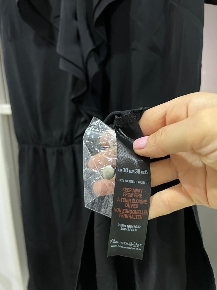 Miss selfridge short suit - Görsel 2