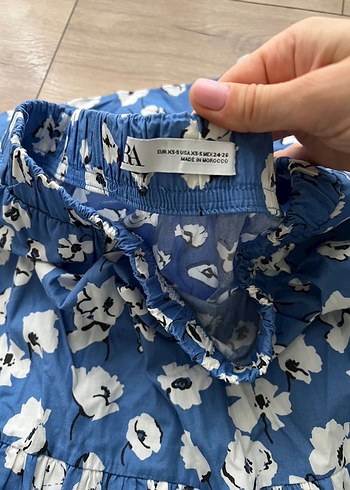 Zara uzun etek - Görsel 3