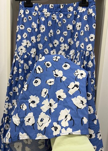 Zara uzun etek - Görsel 2