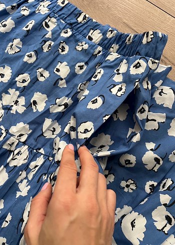 Zara uzun etek - Görsel 4