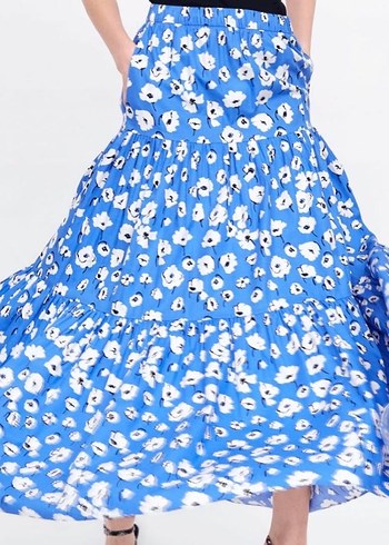 Zara uzun etek - Görsel 8