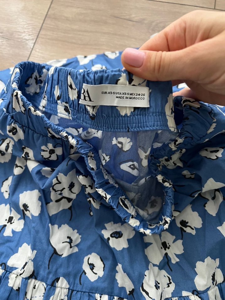 Zara uzun etek - Görsel 3