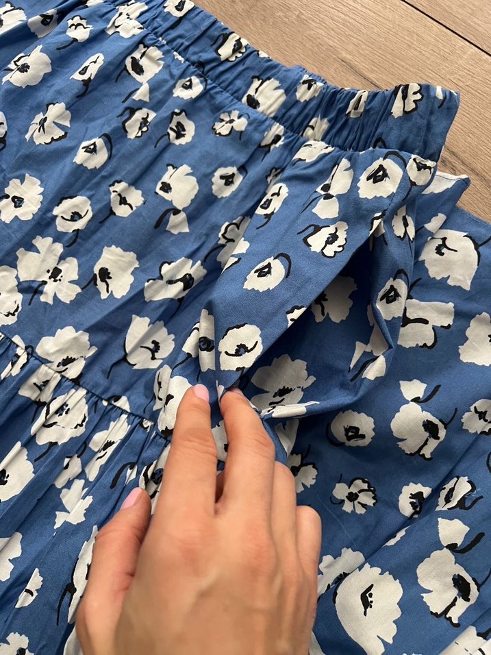 Zara uzun etek - Görsel 4