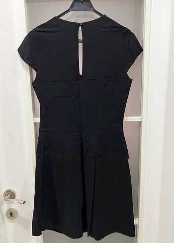 NetWork siyah elbise - Görsel 4