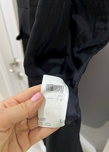 NetWork siyah elbise - Görsel 7