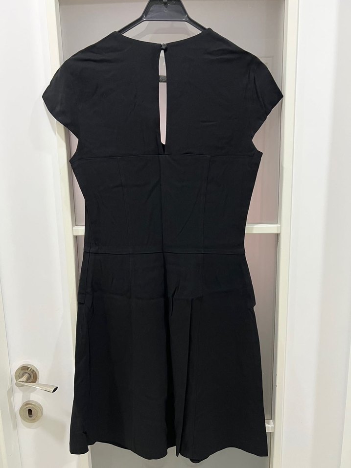 NetWork siyah elbise - Görsel 4