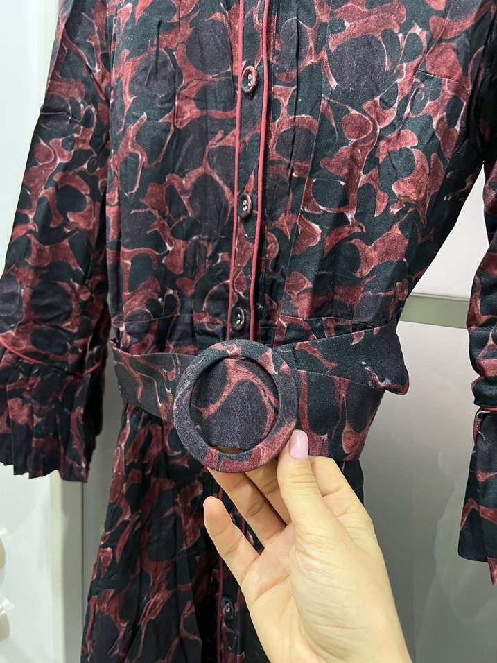 NAMU etnik bohem elbise - Görsel 2