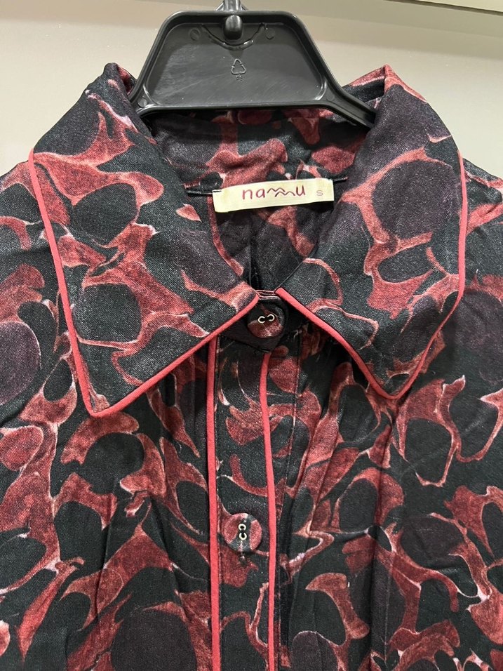 NAMU etnik bohem elbise - Görsel 3