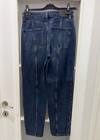 Massimo Dutti yüksek bel jean - Görsel 2