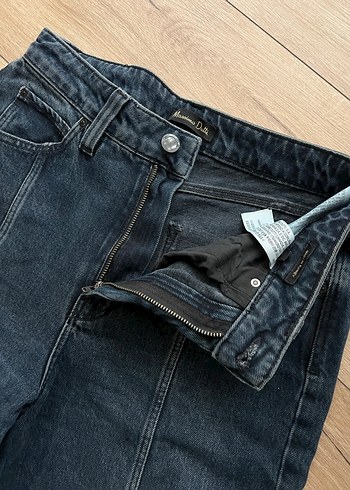 Massimo Dutti yüksek bel jean - Görsel 4