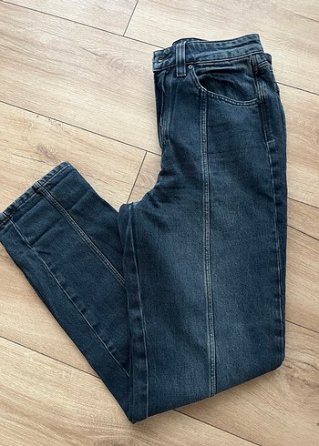 Massimo Dutti yüksek bel jean - Görsel 6