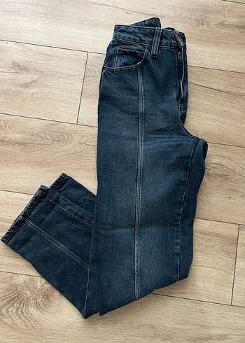 Massimo Dutti yüksek bel jean - Görsel 10
