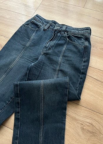 Massimo Dutti yüksek bel jean - Görsel 9