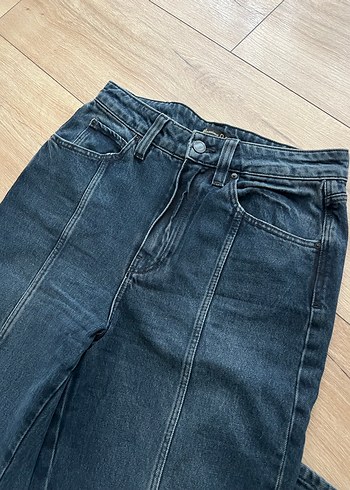 Massimo Dutti yüksek bel jean - Görsel 3