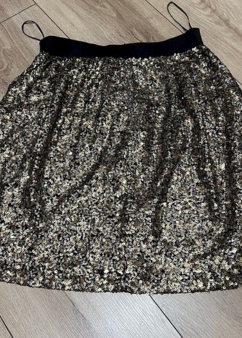 İpekyol payetli ceket/etek takım M beden - Görsel 10