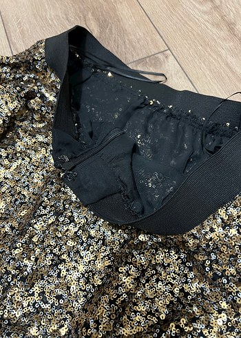 İpekyol payetli ceket/etek takım M beden - Görsel 8