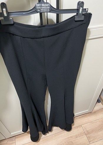 Zara İspanyol Paça Pantolon - Görsel 8