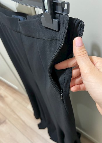 Zara İspanyol Paça Pantolon - Görsel 4