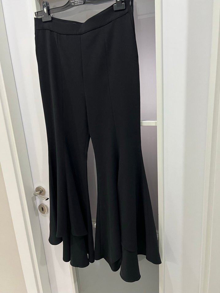 Zara İspanyol Paça Pantolon - Görsel 2