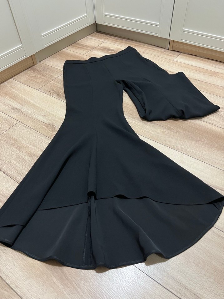 Zara İspanyol Paça Pantolon - Görsel 5