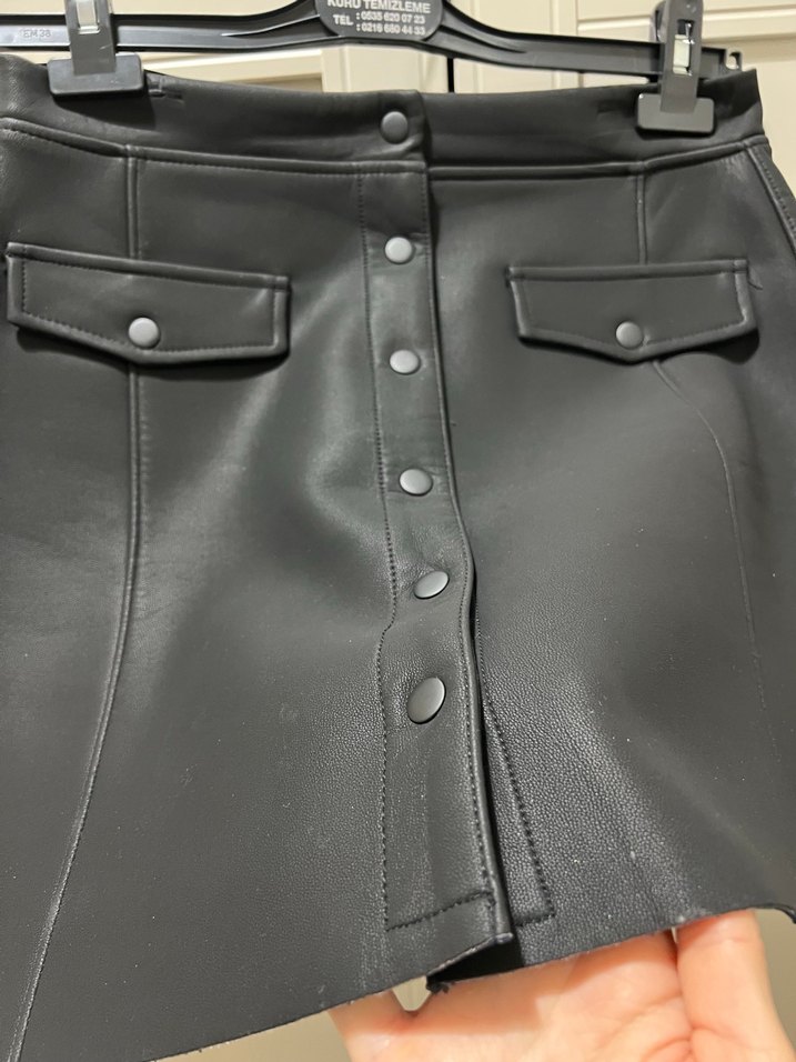 H&M mini etek - Görsel 3