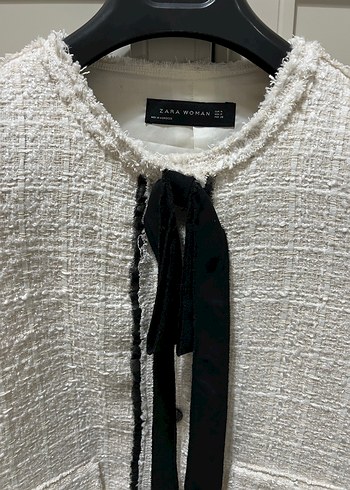 Zara tüvit ceket - Görsel 6