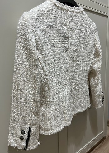 Zara tüvit ceket - Görsel 8