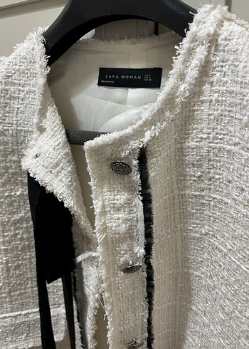 Zara tüvit ceket - Görsel 10