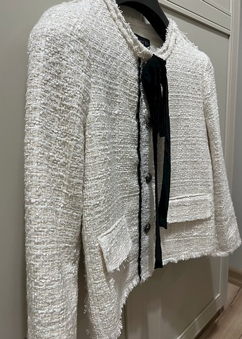Zara tüvit ceket - Görsel 5