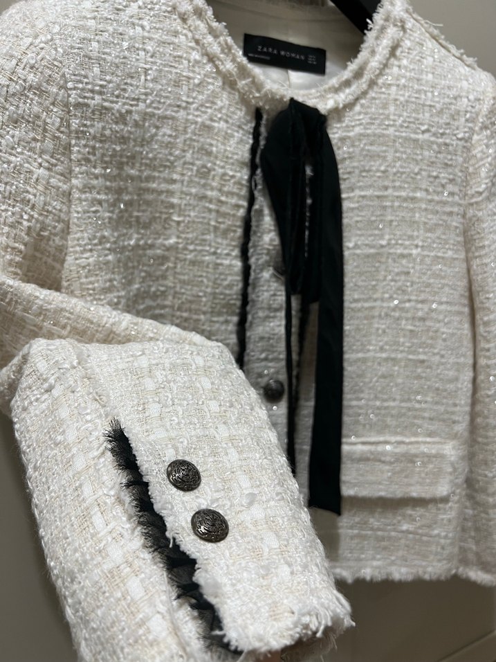 Zara tüvit ceket - Görsel 2