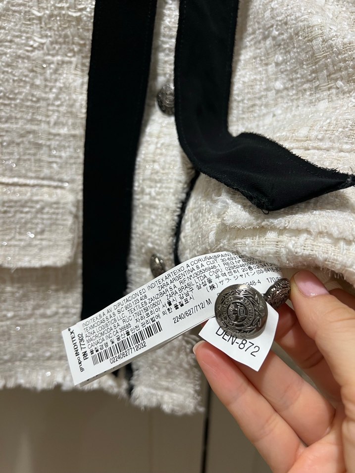 Zara tüvit ceket - Görsel 3