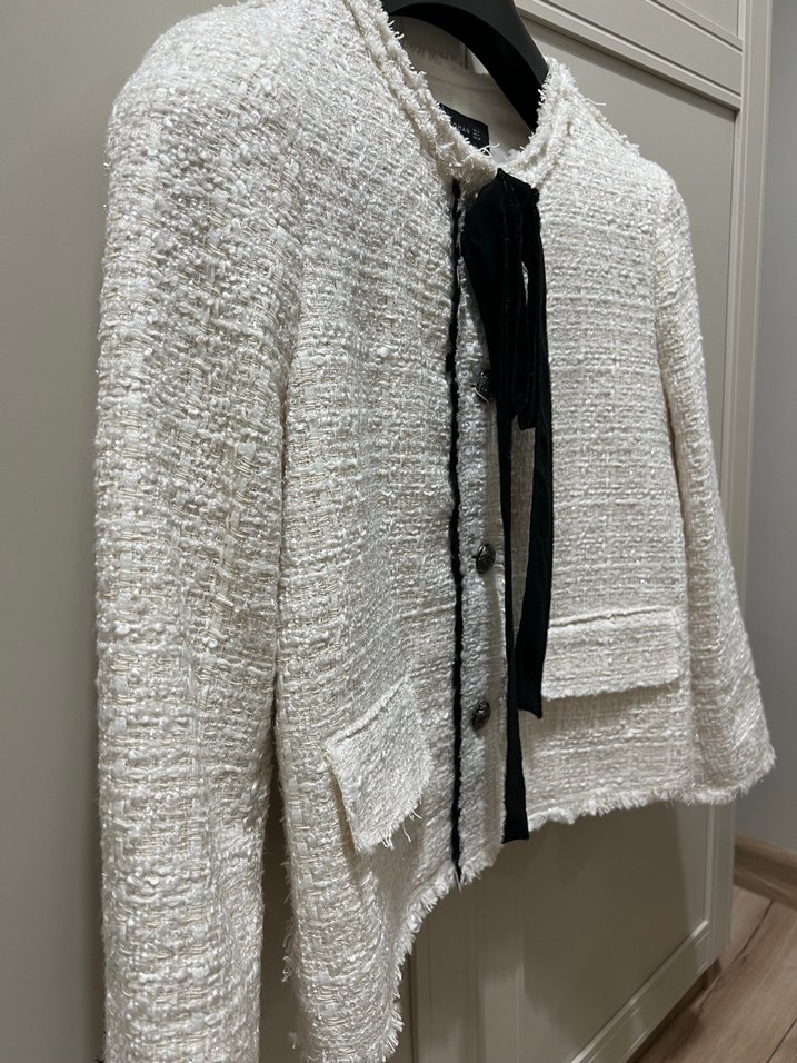 Zara tüvit ceket - Görsel 5