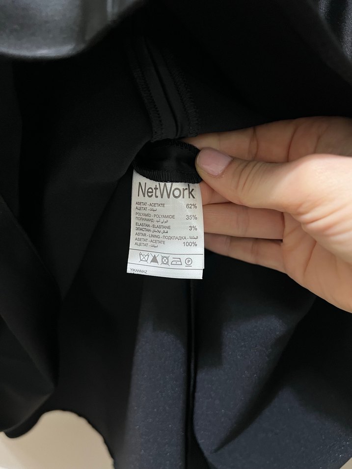 NetWork midi boy etek - Görsel 3