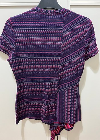 BCBG Max Azria kısa kollu bluz - Görsel 3