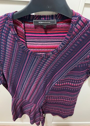 BCBG Max Azria kısa kollu bluz - Görsel 2