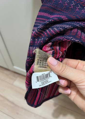 BCBG Max Azria kısa kollu bluz - Görsel 4