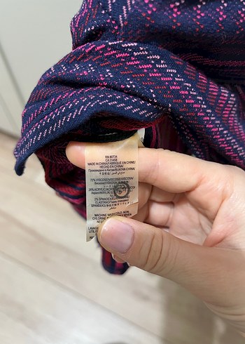 BCBG Max Azria kısa kollu bluz - Görsel 5