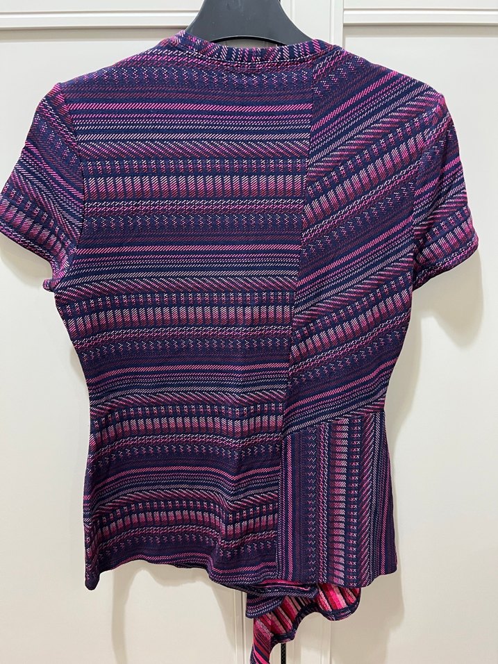 BCBG Max Azria kısa kollu bluz - Görsel 3