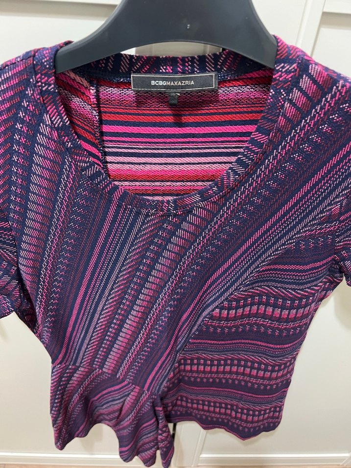 BCBG Max Azria kısa kollu bluz - Görsel 2