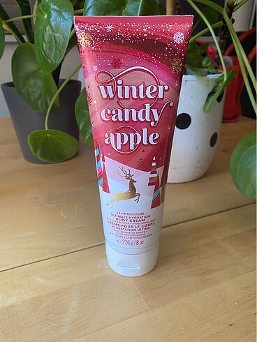 Winter Candy Apple