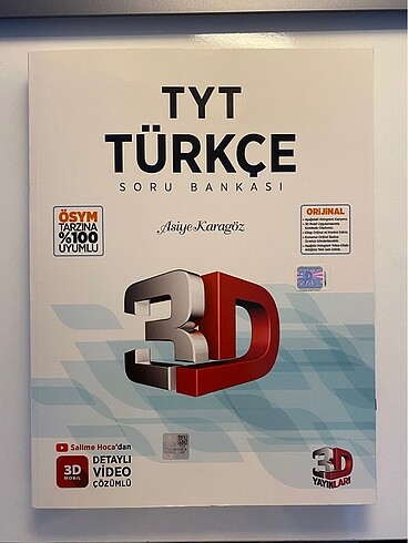 3D TYT Türkçe