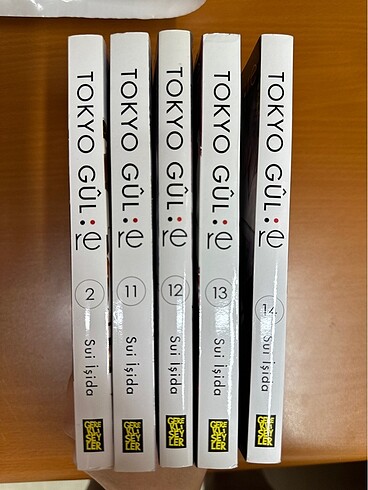 Tokyo Ghoul:re Türkçe Manga (2,11,12,13,14)