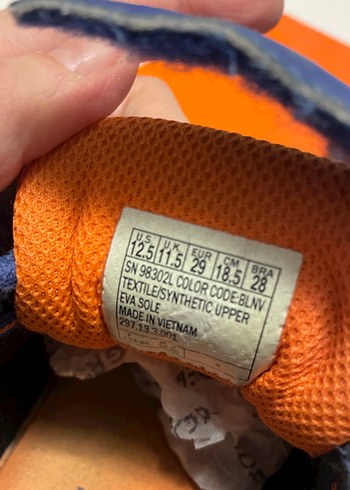 Skechers Erkek Çocuk Mavi Spor Ayakkabı - Görsel 6