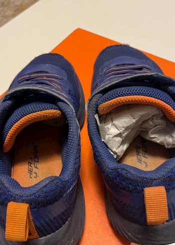 Skechers Erkek Çocuk Mavi Spor Ayakkabı - Görsel 5