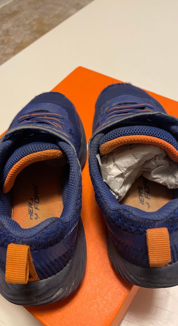 Skechers Erkek Çocuk Mavi Spor Ayakkabı - Görsel 5