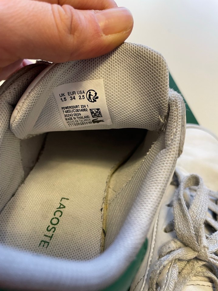 Lacoste Erkek Çocuk Ayakkabı - Görsel 5