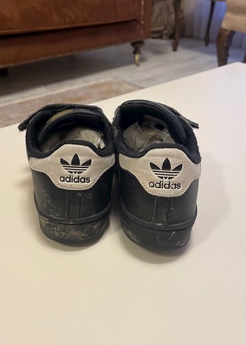 Adidas Super Star Erkek Çocuk ayakkabı - Görsel 4