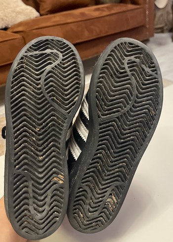 Adidas Super Star Erkek Çocuk ayakkabı - Görsel 6