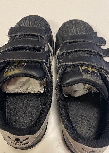 Adidas Super Star Erkek Çocuk ayakkabı - Görsel 8