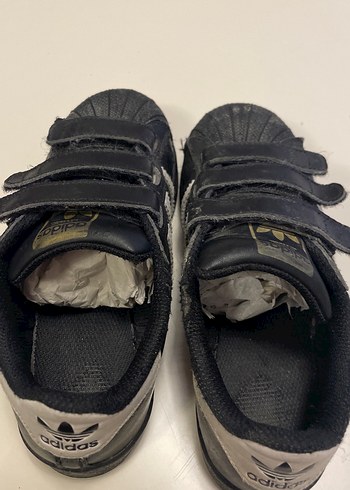 Adidas Super Star Erkek Çocuk ayakkabı - Görsel 9